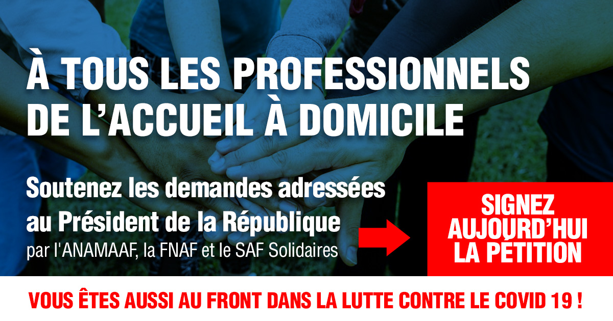 Fiers d’aider les Assistantes Maternelles : plus de 17 000 signataires